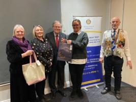 Rotary Hartlepool’s Big Community Annual Draw delivers £6200 to Local Charities & Clubs 